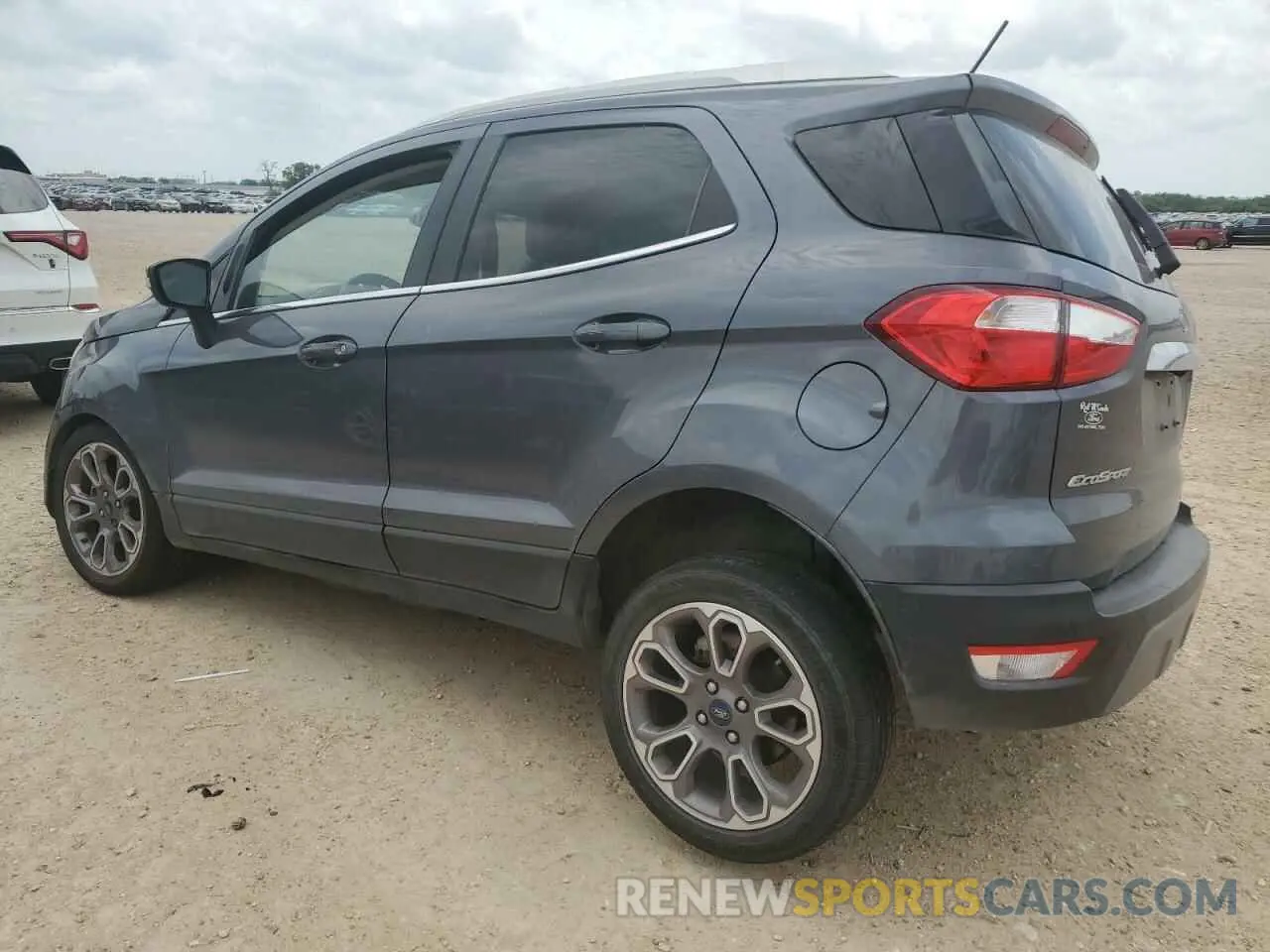 2 Photograph of a damaged car MAJ3S2KEXKC278312 FORD ECOSPORT 2019