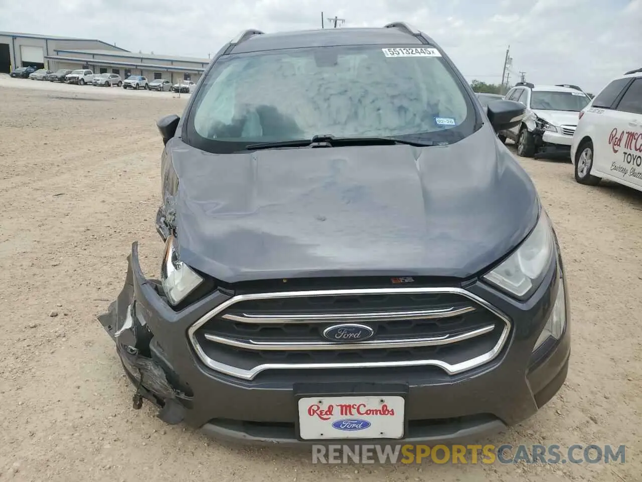 5 Photograph of a damaged car MAJ3S2KEXKC278312 FORD ECOSPORT 2019