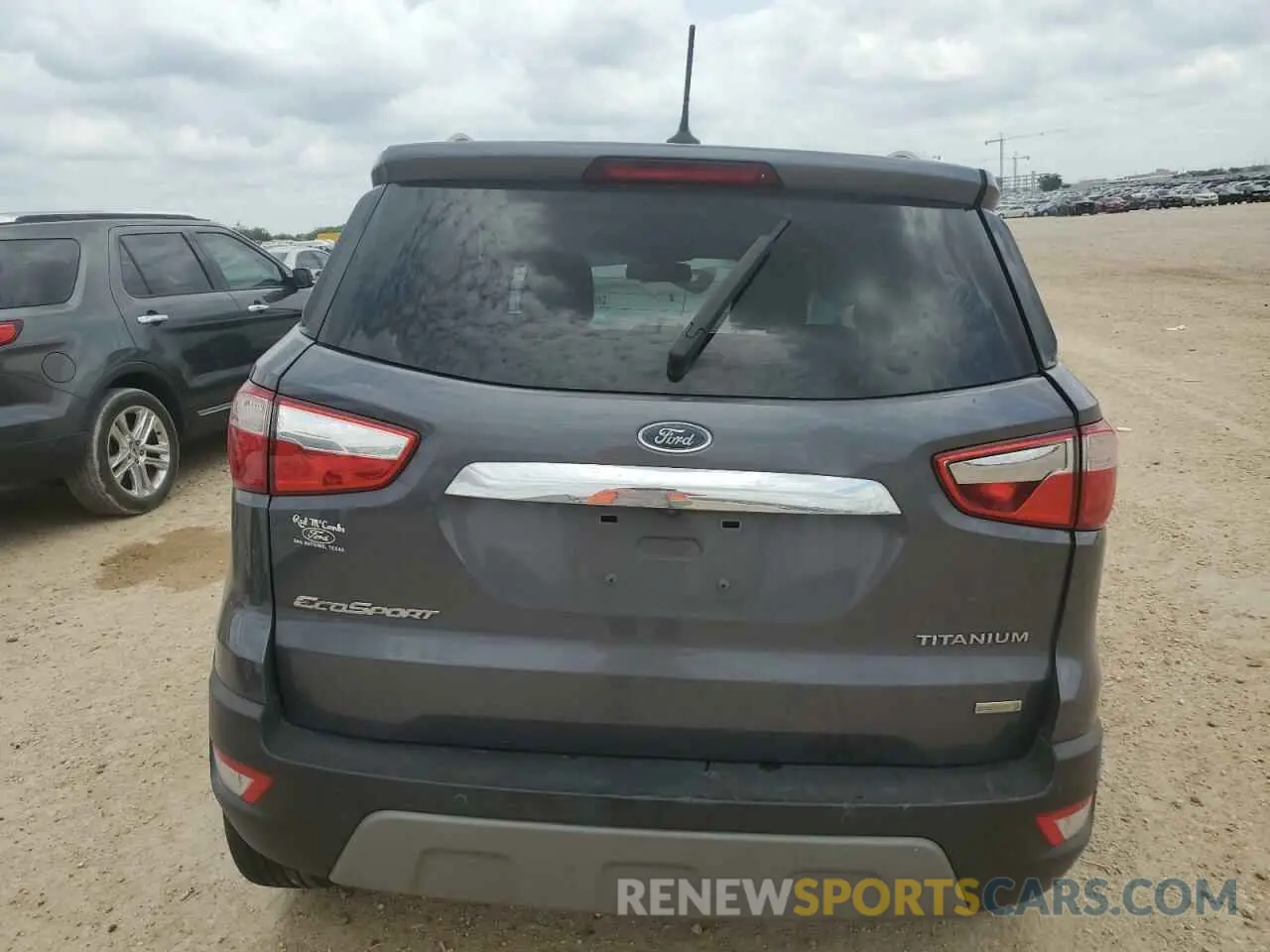 6 Photograph of a damaged car MAJ3S2KEXKC278312 FORD ECOSPORT 2019