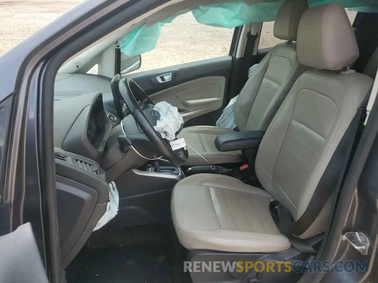7 Photograph of a damaged car MAJ3S2KEXKC278312 FORD ECOSPORT 2019