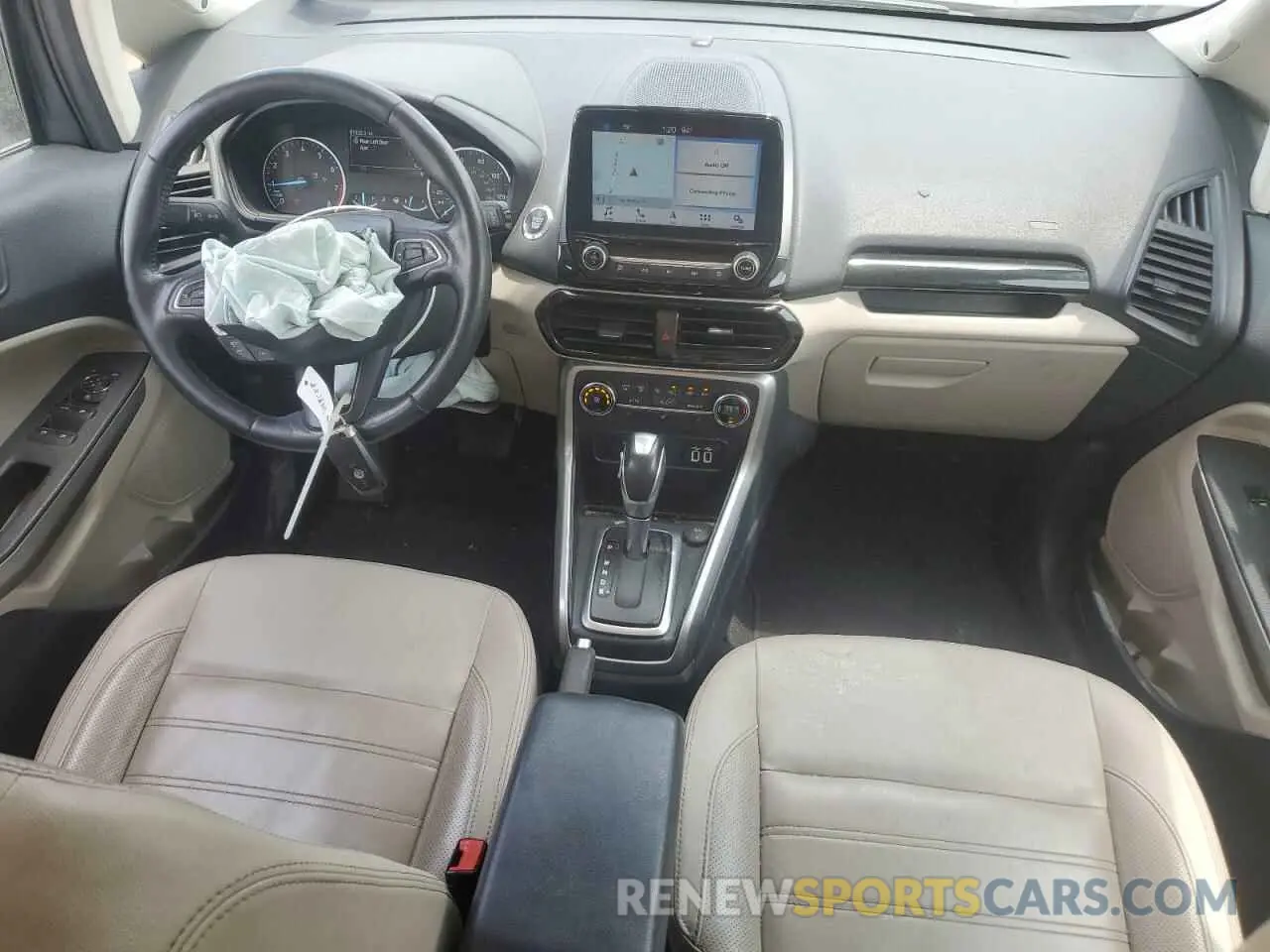 8 Photograph of a damaged car MAJ3S2KEXKC278312 FORD ECOSPORT 2019