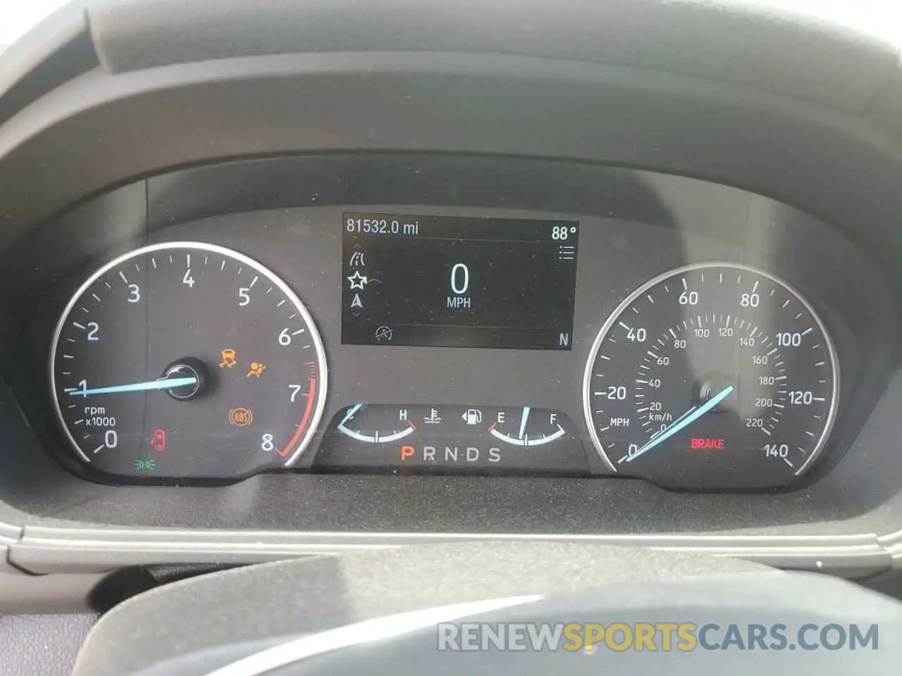 9 Photograph of a damaged car MAJ3S2KEXKC278312 FORD ECOSPORT 2019