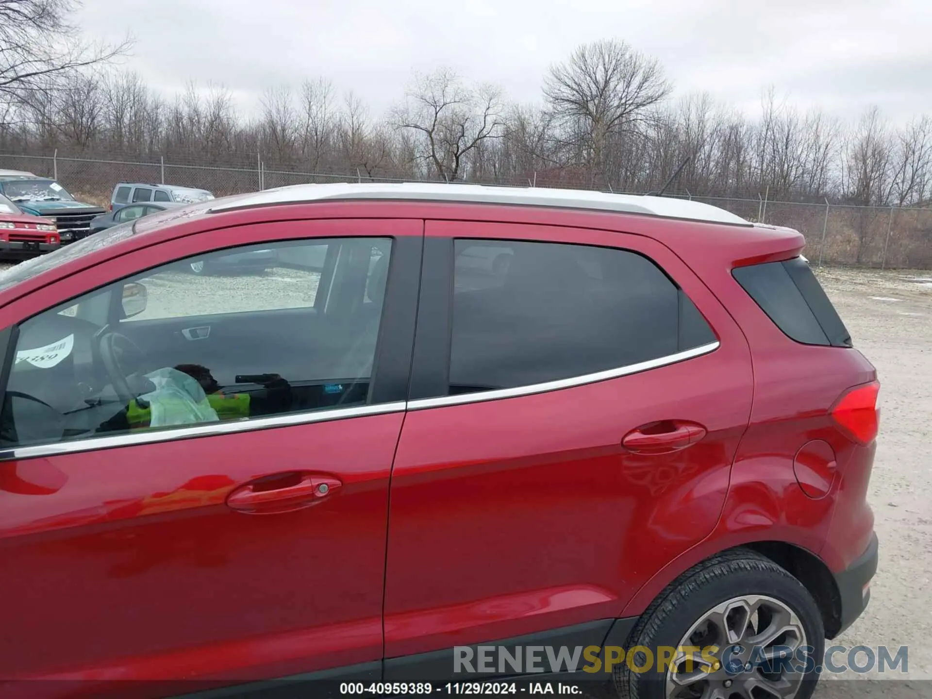 13 Photograph of a damaged car MAJ3S2KEXKC291335 FORD ECOSPORT 2019