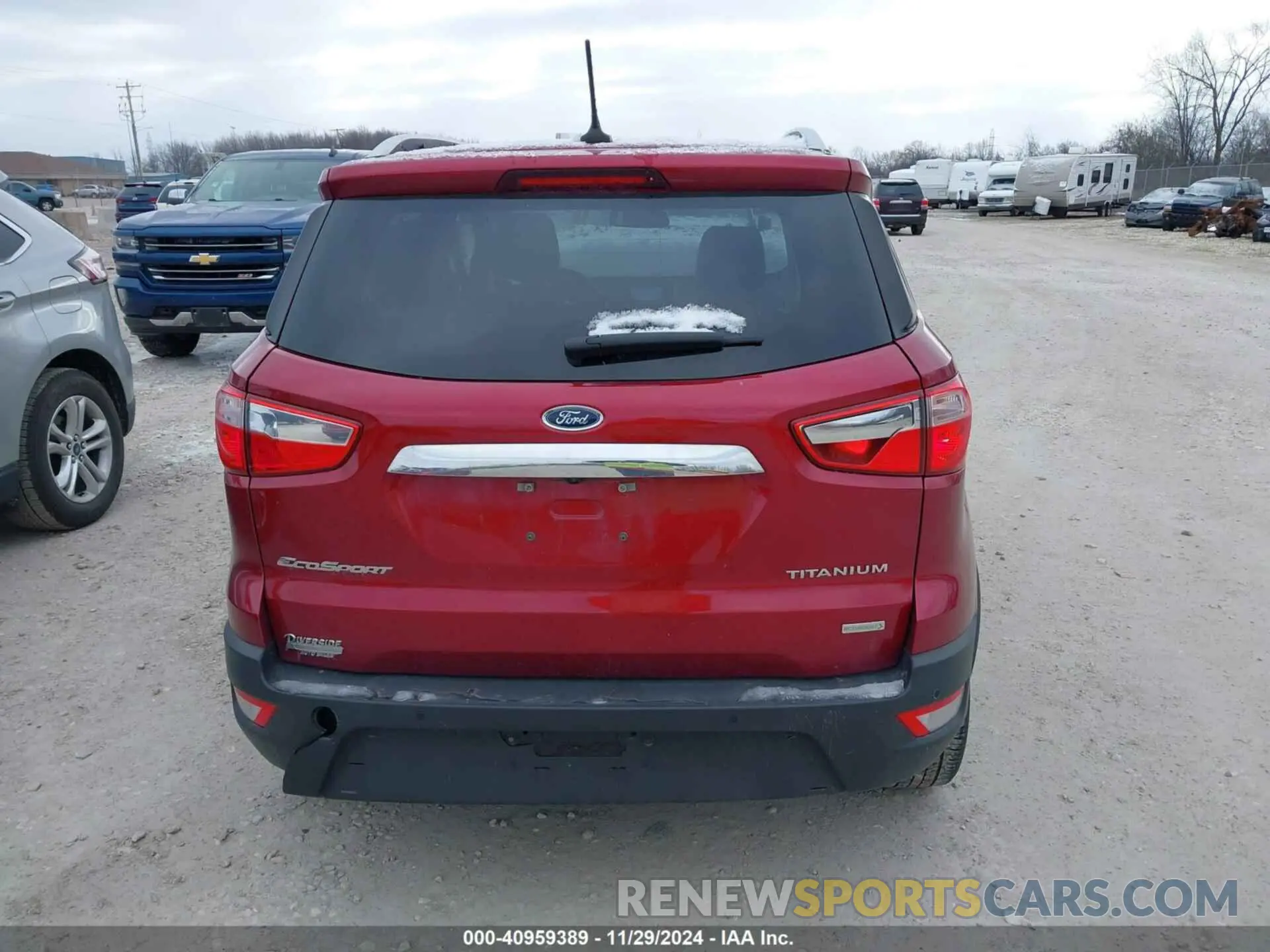15 Photograph of a damaged car MAJ3S2KEXKC291335 FORD ECOSPORT 2019