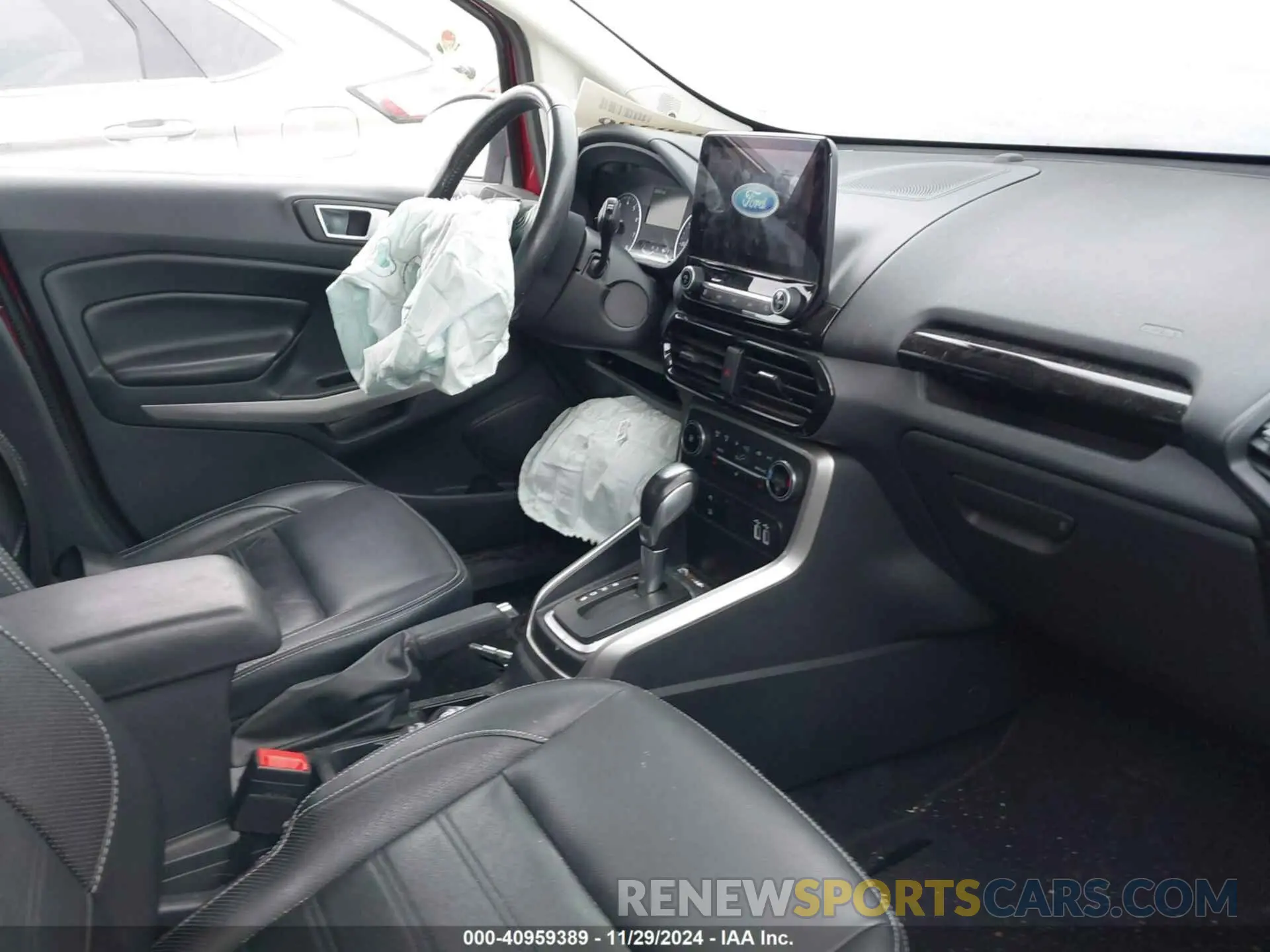 5 Photograph of a damaged car MAJ3S2KEXKC291335 FORD ECOSPORT 2019