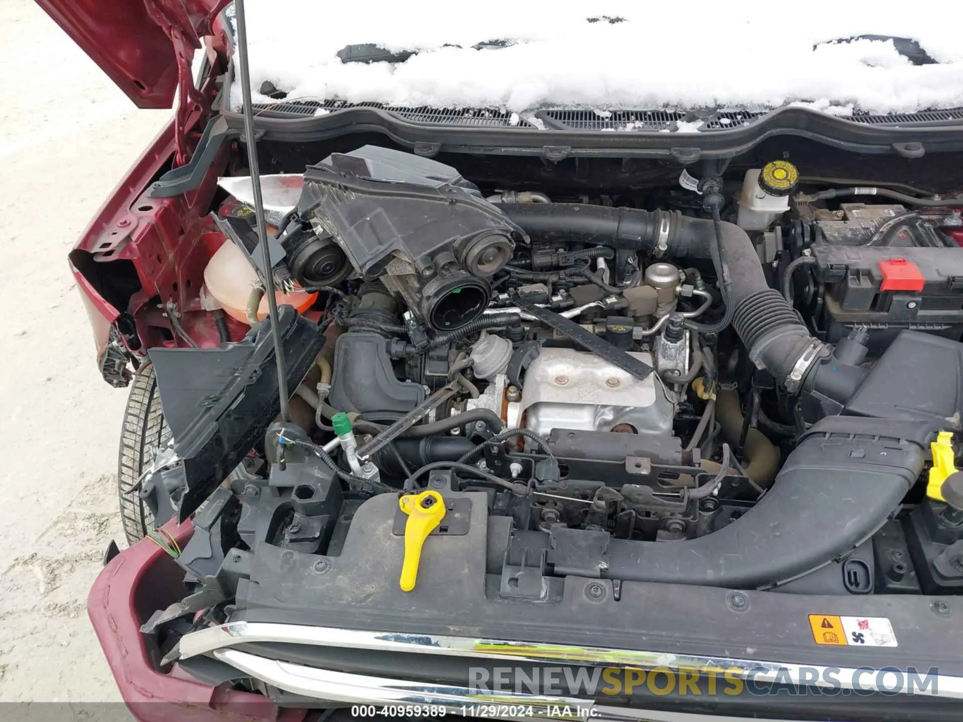 6 Photograph of a damaged car MAJ3S2KEXKC291335 FORD ECOSPORT 2019