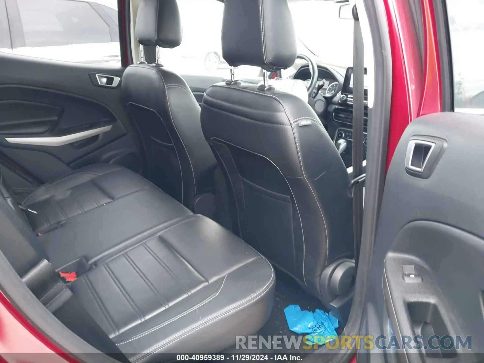 8 Photograph of a damaged car MAJ3S2KEXKC291335 FORD ECOSPORT 2019
