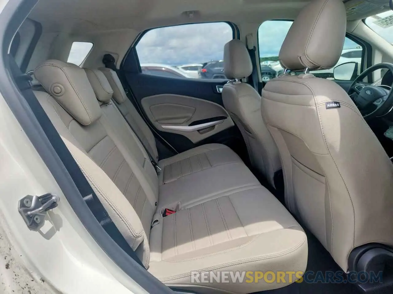 11 Photograph of a damaged car MAJ3S2KEXKC297460 FORD ECOSPORT 2019
