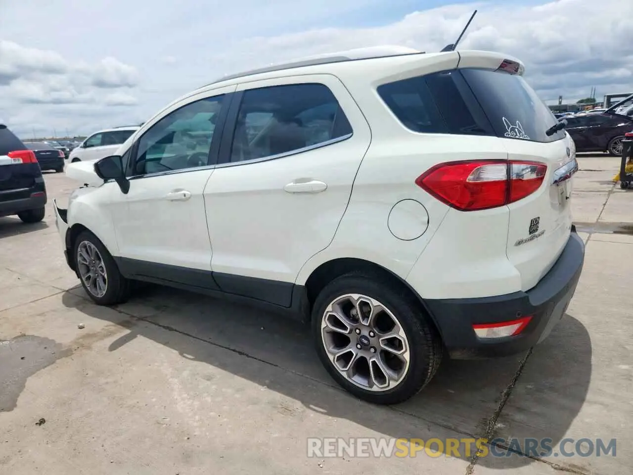 2 Photograph of a damaged car MAJ3S2KEXKC297460 FORD ECOSPORT 2019