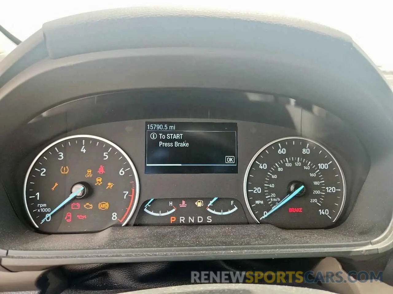 9 Photograph of a damaged car MAJ3S2KEXKC297460 FORD ECOSPORT 2019