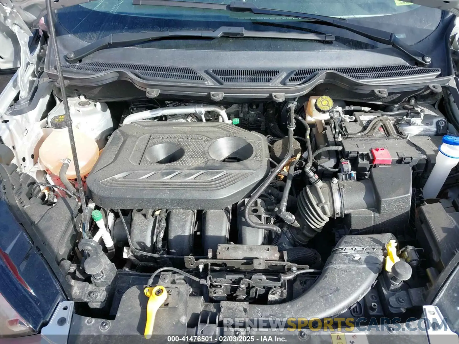 10 Photograph of a damaged car MAJ6S3FL0KC264995 FORD ECOSPORT 2019