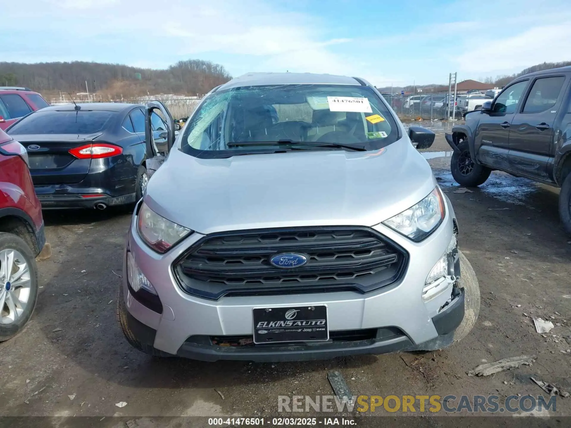 11 Photograph of a damaged car MAJ6S3FL0KC264995 FORD ECOSPORT 2019