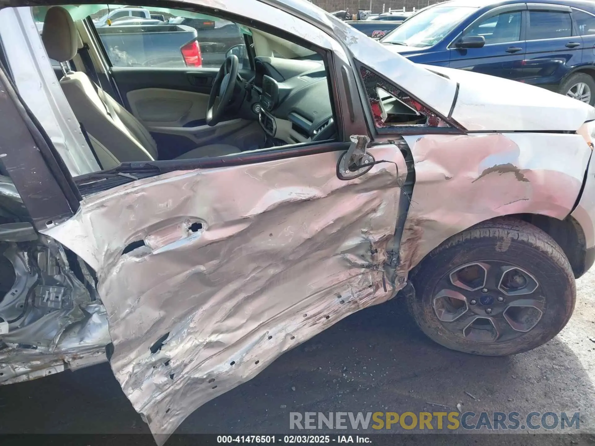 17 Photograph of a damaged car MAJ6S3FL0KC264995 FORD ECOSPORT 2019