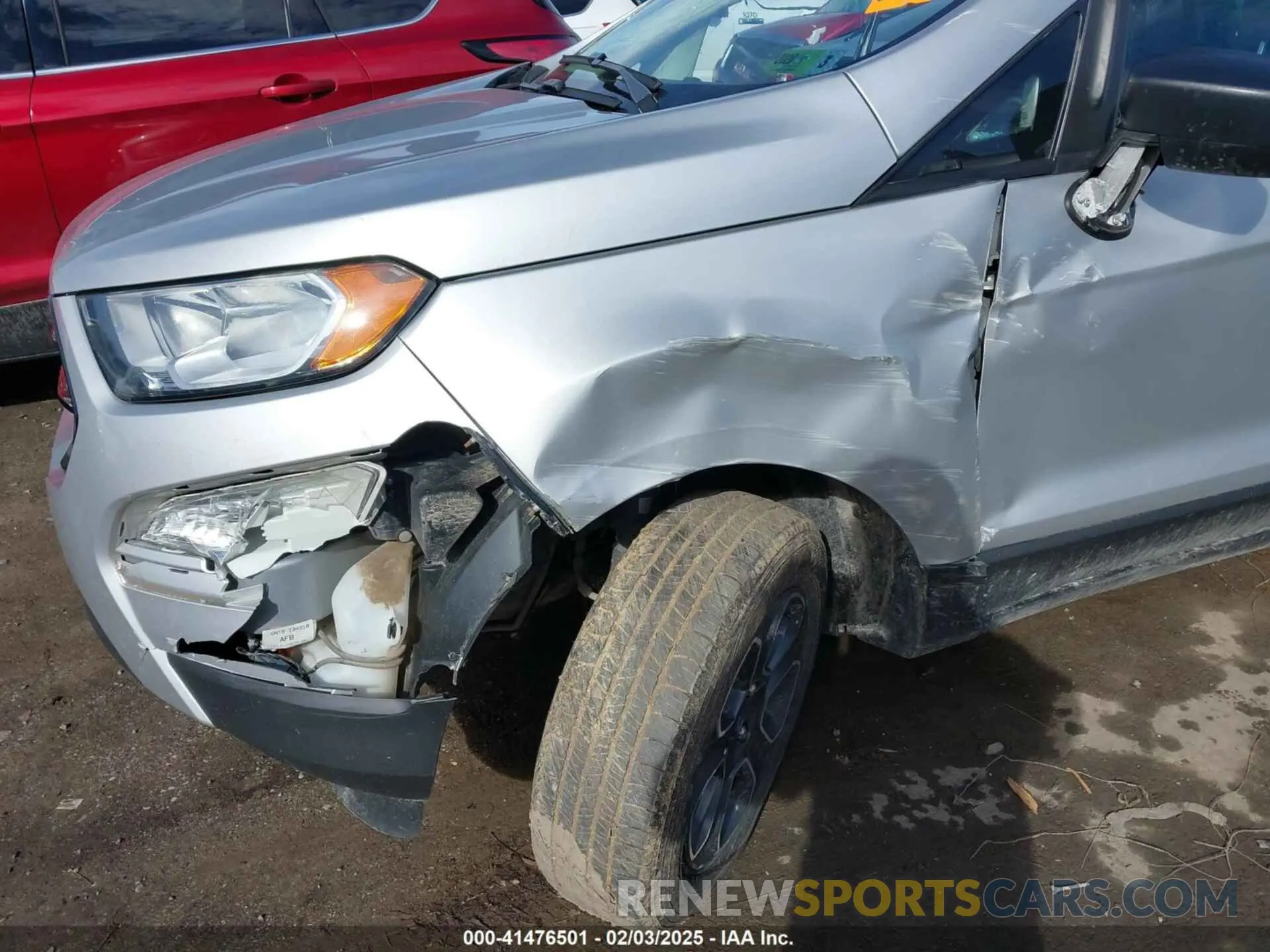 19 Photograph of a damaged car MAJ6S3FL0KC264995 FORD ECOSPORT 2019