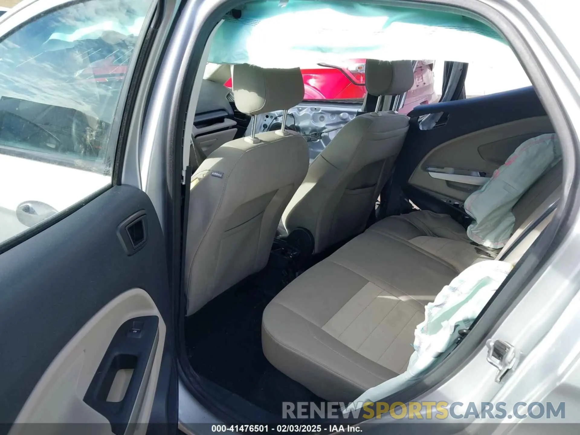 8 Photograph of a damaged car MAJ6S3FL0KC264995 FORD ECOSPORT 2019