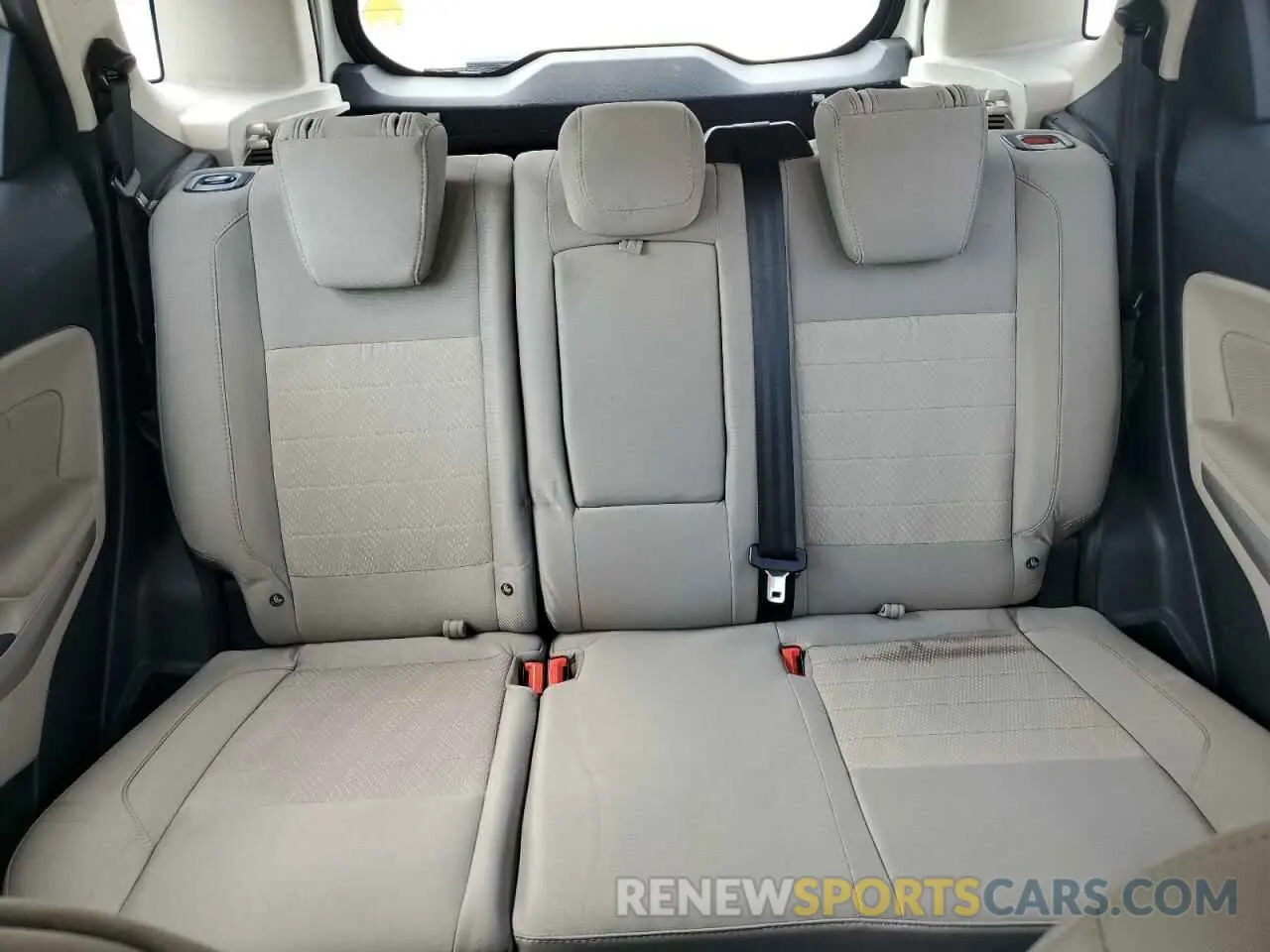 10 Photograph of a damaged car MAJ6S3FL4KC252848 FORD ECOSPORT 2019