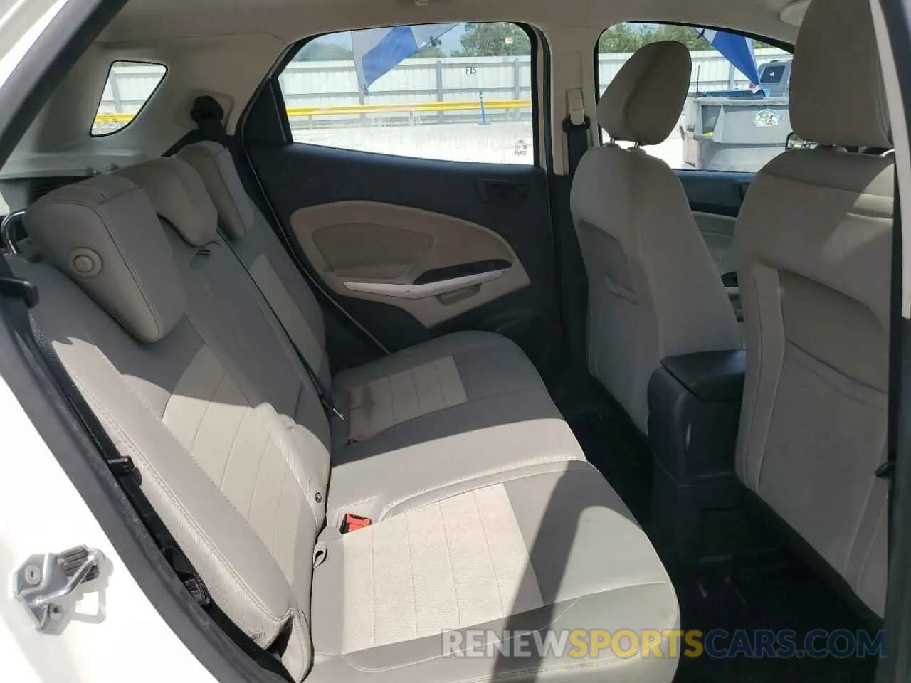 11 Photograph of a damaged car MAJ6S3FL4KC252848 FORD ECOSPORT 2019