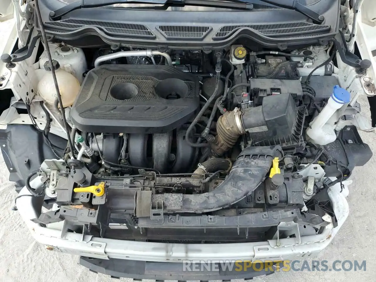 12 Photograph of a damaged car MAJ6S3FL4KC252848 FORD ECOSPORT 2019