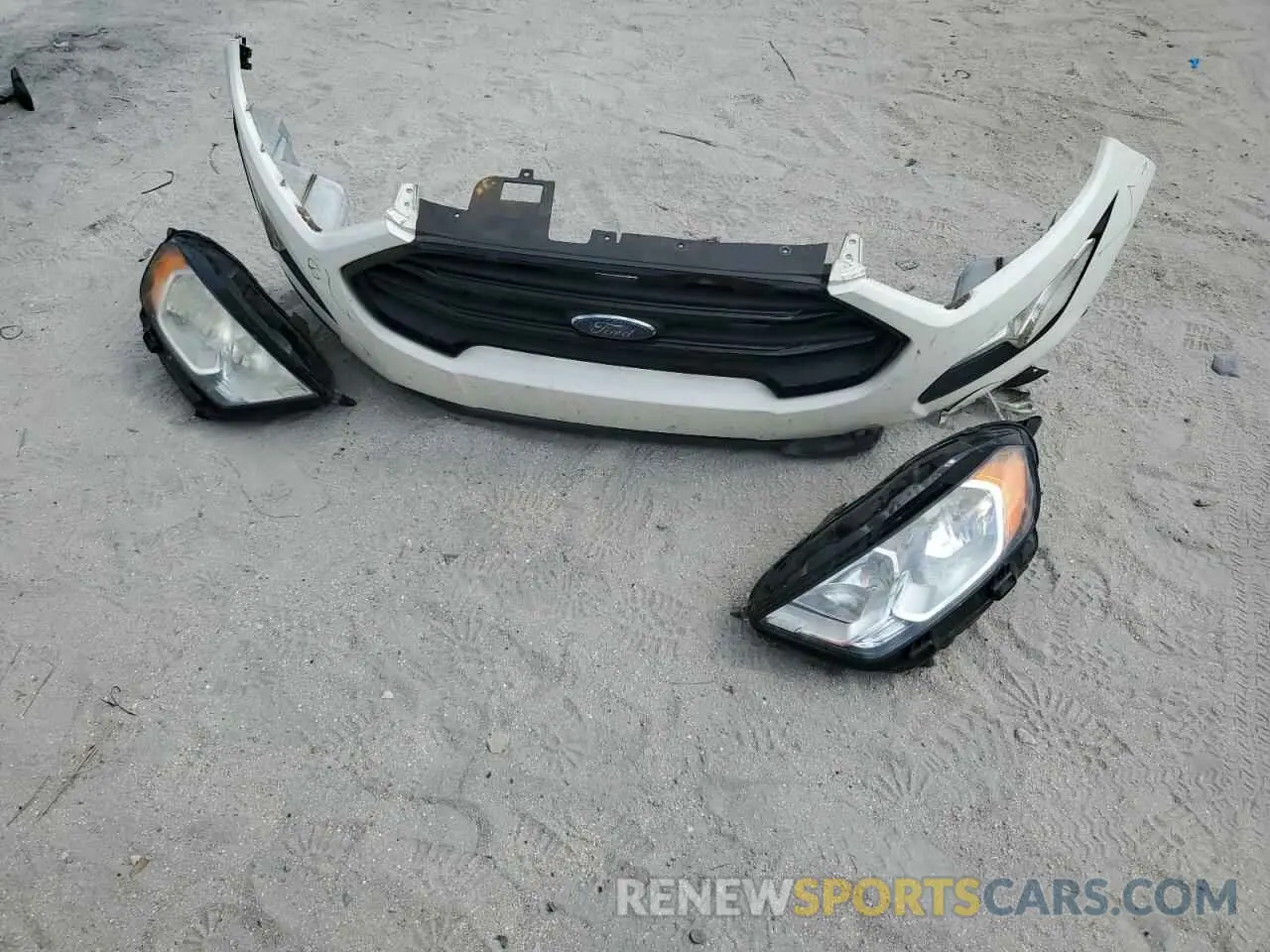 13 Photograph of a damaged car MAJ6S3FL4KC252848 FORD ECOSPORT 2019