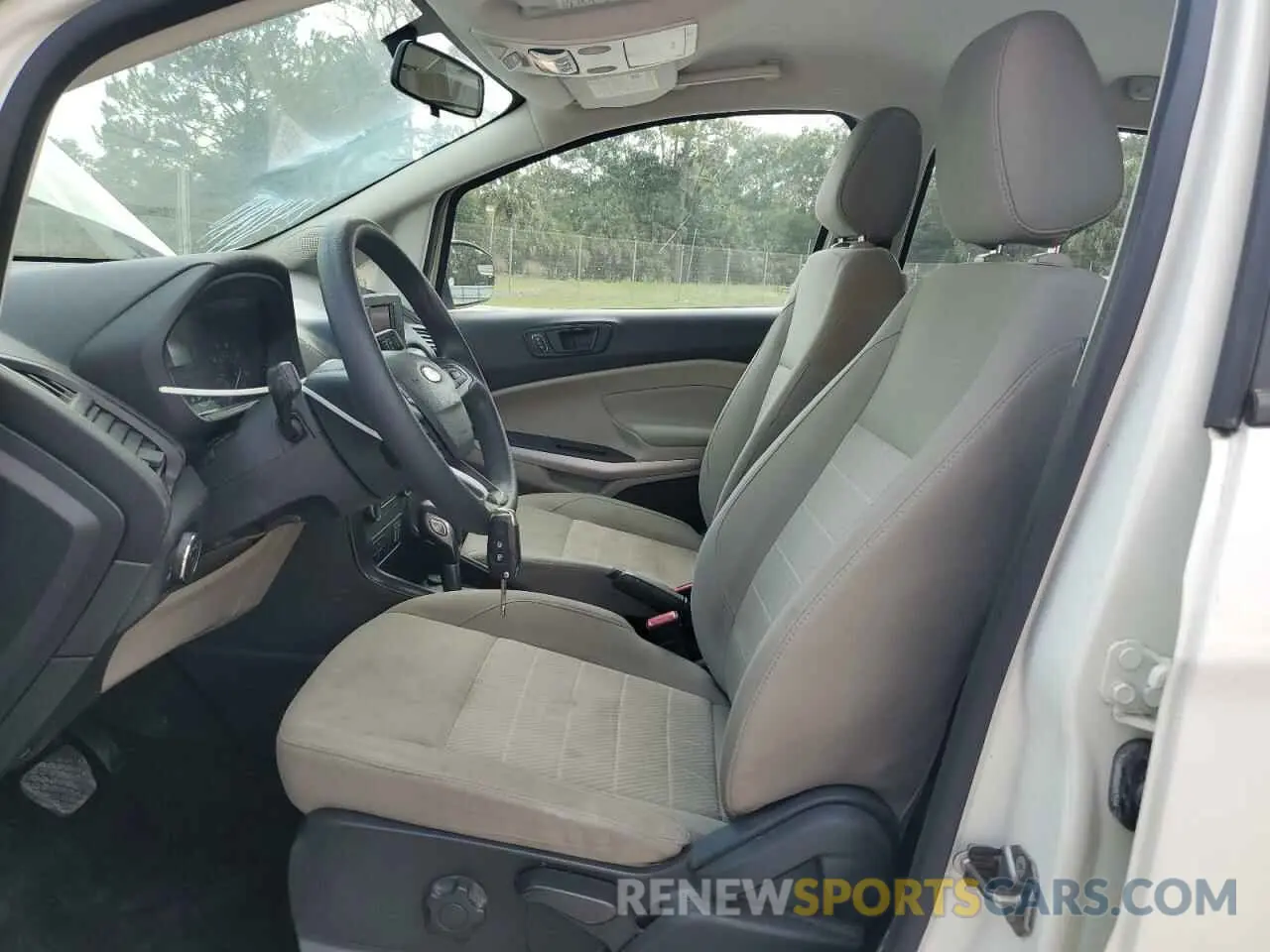 7 Photograph of a damaged car MAJ6S3FL4KC252848 FORD ECOSPORT 2019