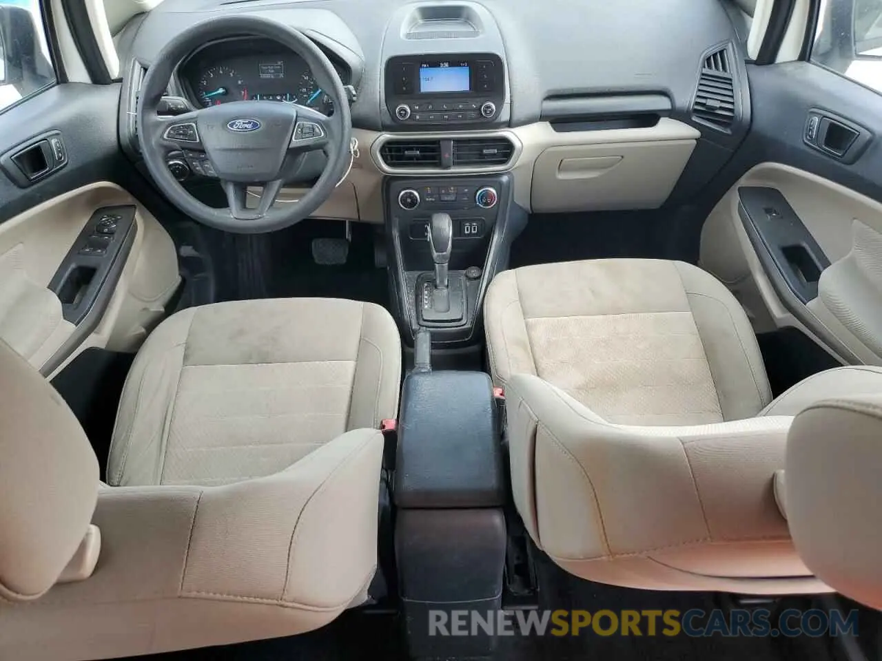8 Photograph of a damaged car MAJ6S3FL4KC252848 FORD ECOSPORT 2019