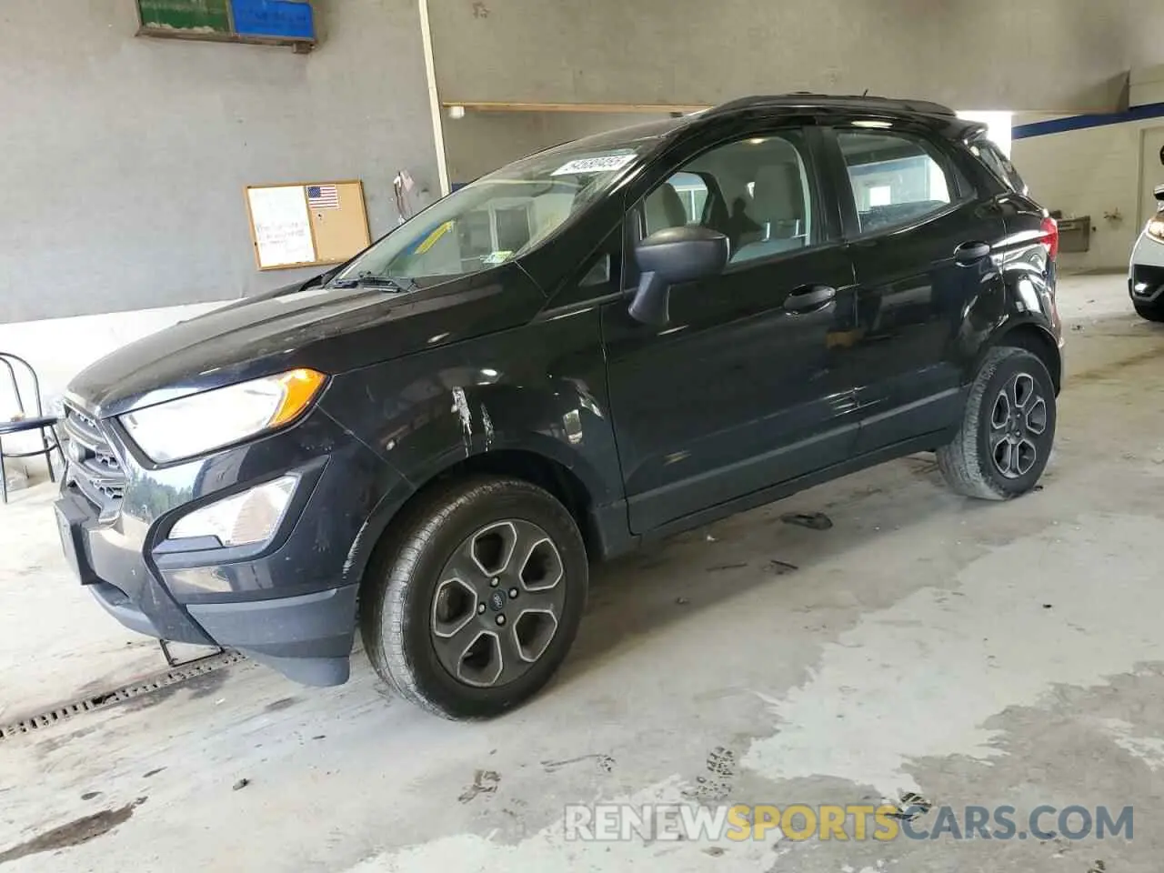 1 Photograph of a damaged car MAJ6S3FL4KC263994 FORD ECOSPORT 2019