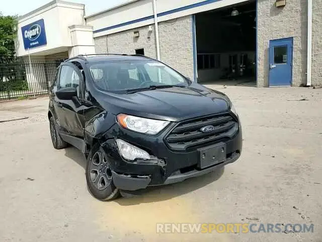 14 Photograph of a damaged car MAJ6S3FL4KC263994 FORD ECOSPORT 2019