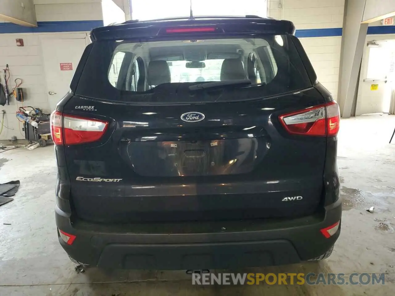 6 Photograph of a damaged car MAJ6S3FL4KC263994 FORD ECOSPORT 2019
