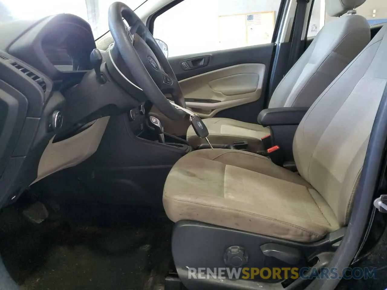 7 Photograph of a damaged car MAJ6S3FL4KC263994 FORD ECOSPORT 2019