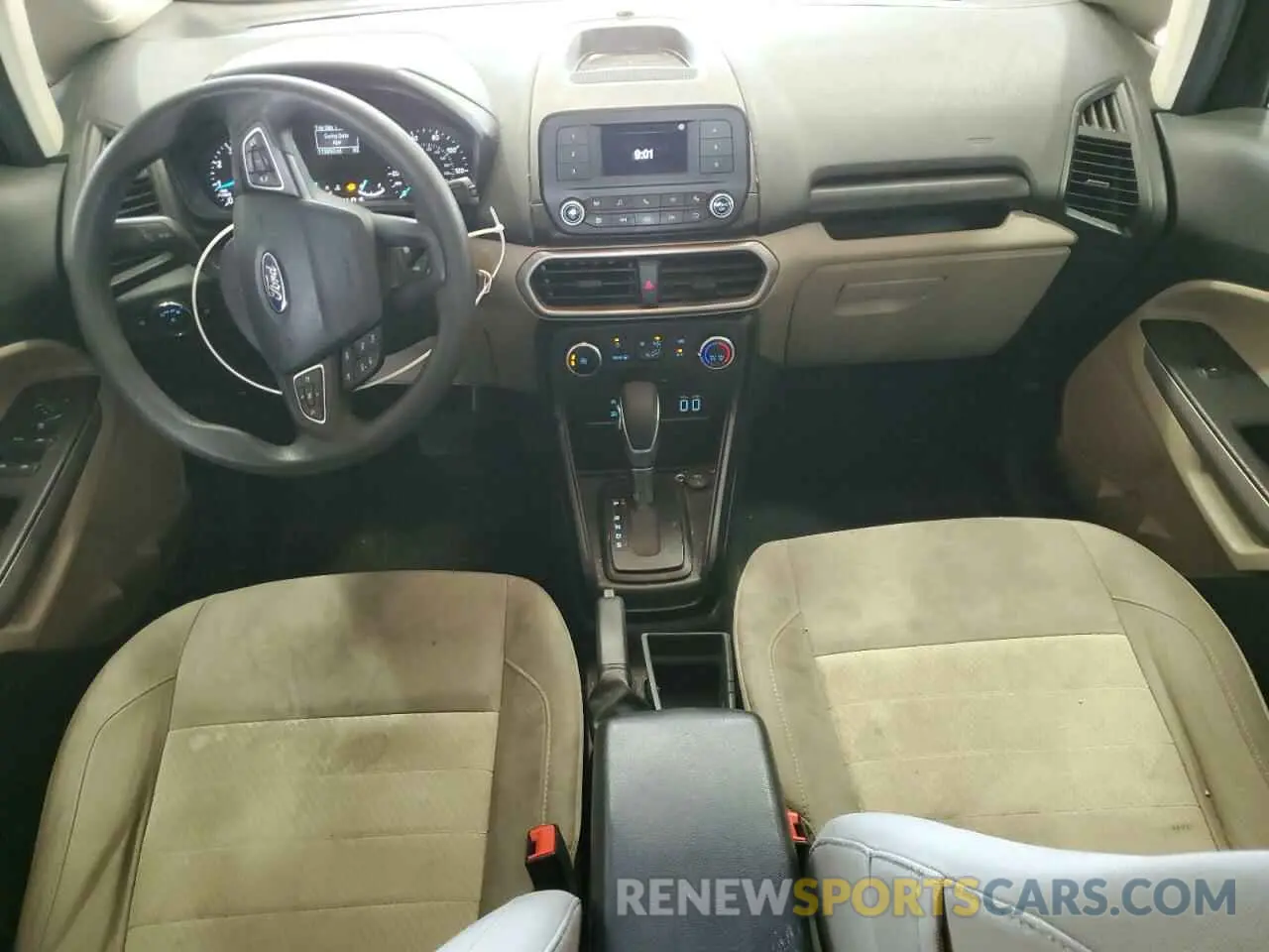 8 Photograph of a damaged car MAJ6S3FL4KC263994 FORD ECOSPORT 2019