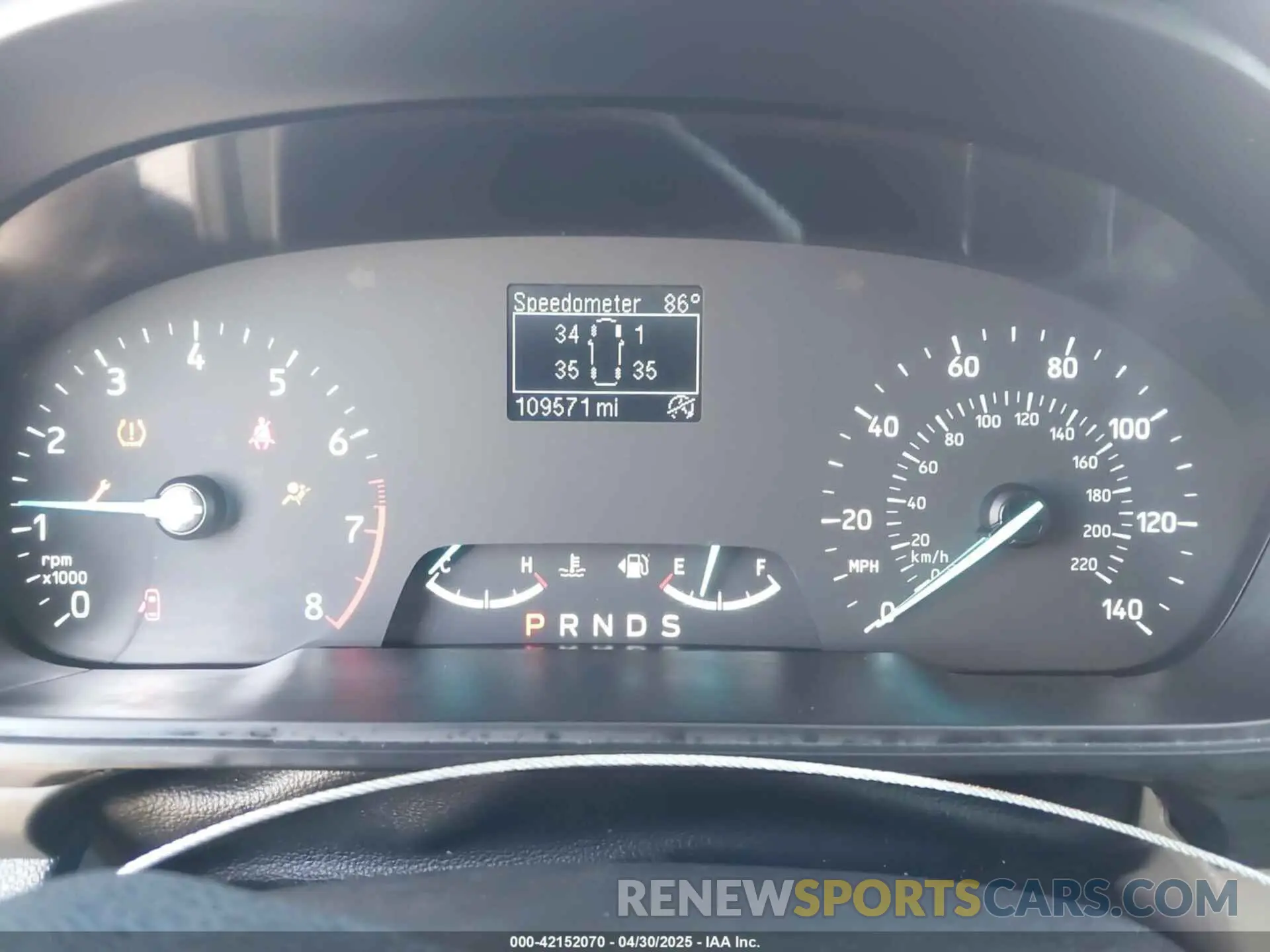7 Photograph of a damaged car MAJ6S3FL7KC286783 FORD ECOSPORT 2019