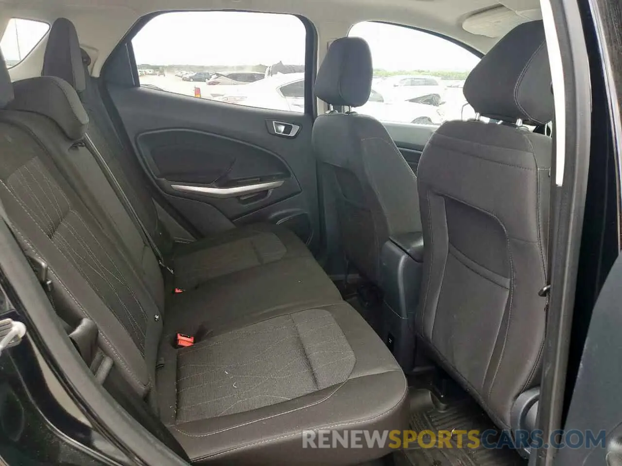 11 Photograph of a damaged car MAJ6S3GL0KC259858 FORD ECOSPORT 2019