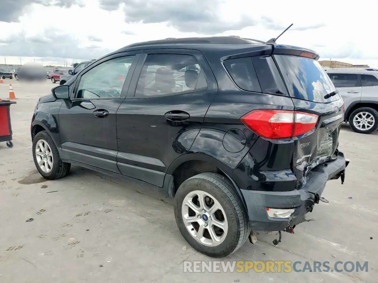2 Photograph of a damaged car MAJ6S3GL0KC259858 FORD ECOSPORT 2019