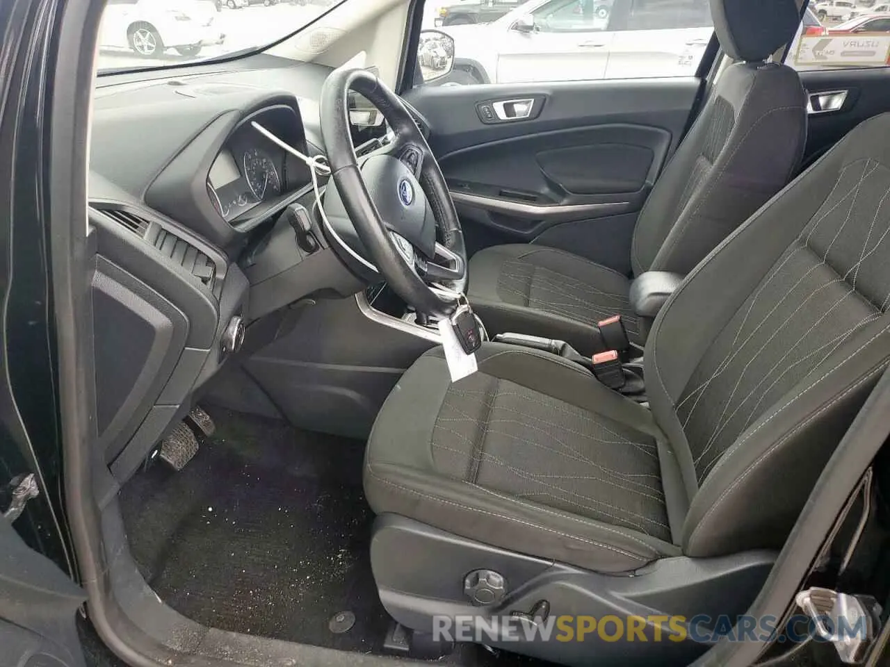 7 Photograph of a damaged car MAJ6S3GL0KC259858 FORD ECOSPORT 2019