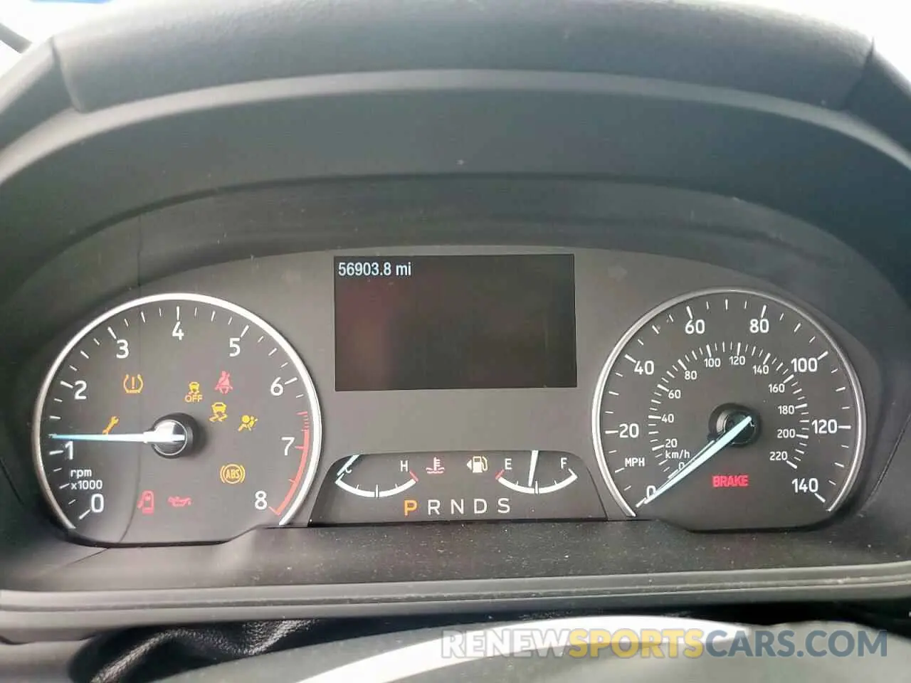 9 Photograph of a damaged car MAJ6S3GL0KC259858 FORD ECOSPORT 2019