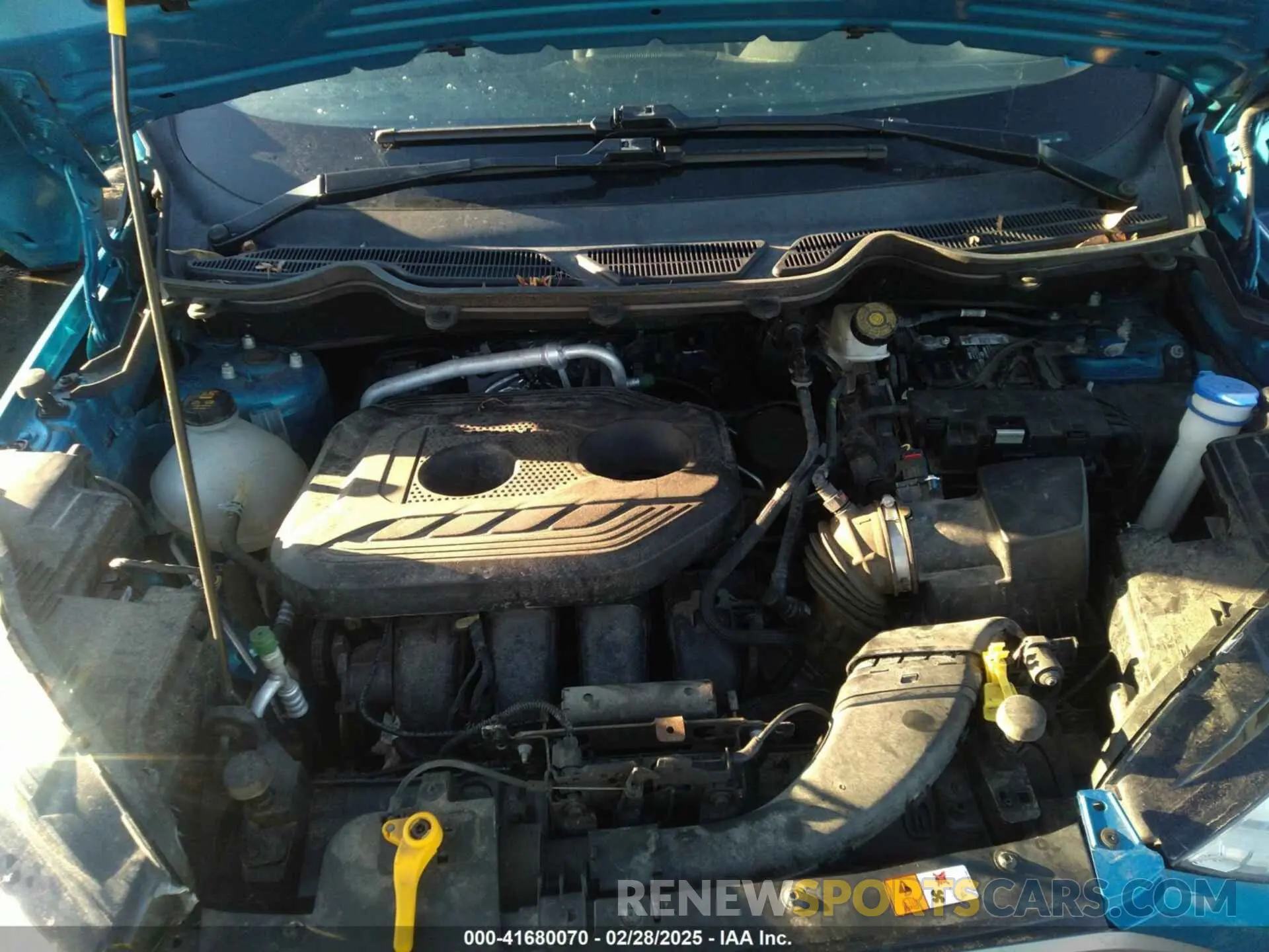 10 Photograph of a damaged car MAJ6S3GL0KC270598 FORD ECOSPORT 2019