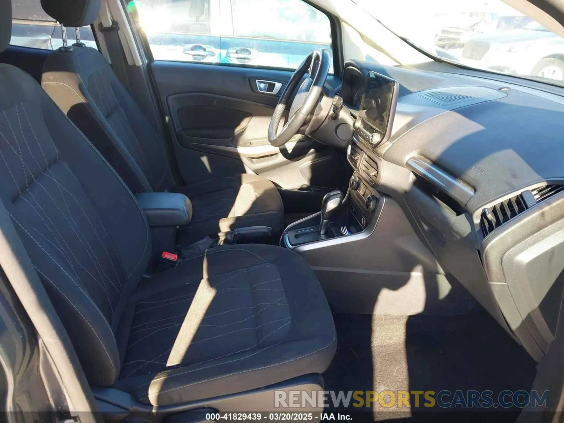 5 Photograph of a damaged car MAJ6S3GL0KC278751 FORD ECOSPORT 2019
