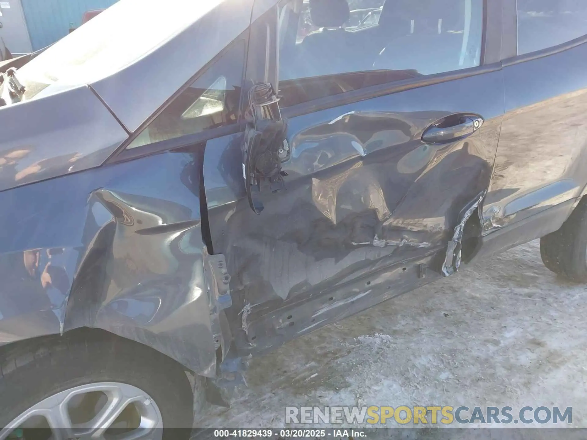 6 Photograph of a damaged car MAJ6S3GL0KC278751 FORD ECOSPORT 2019