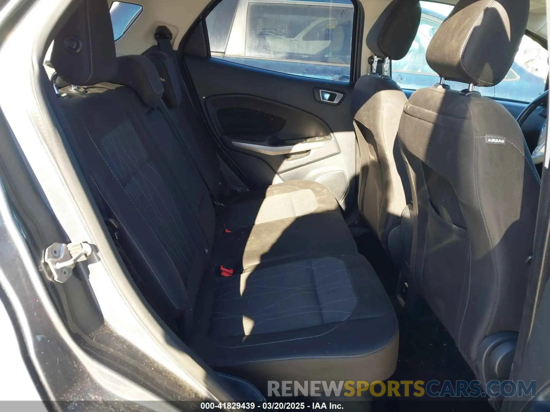 8 Photograph of a damaged car MAJ6S3GL0KC278751 FORD ECOSPORT 2019