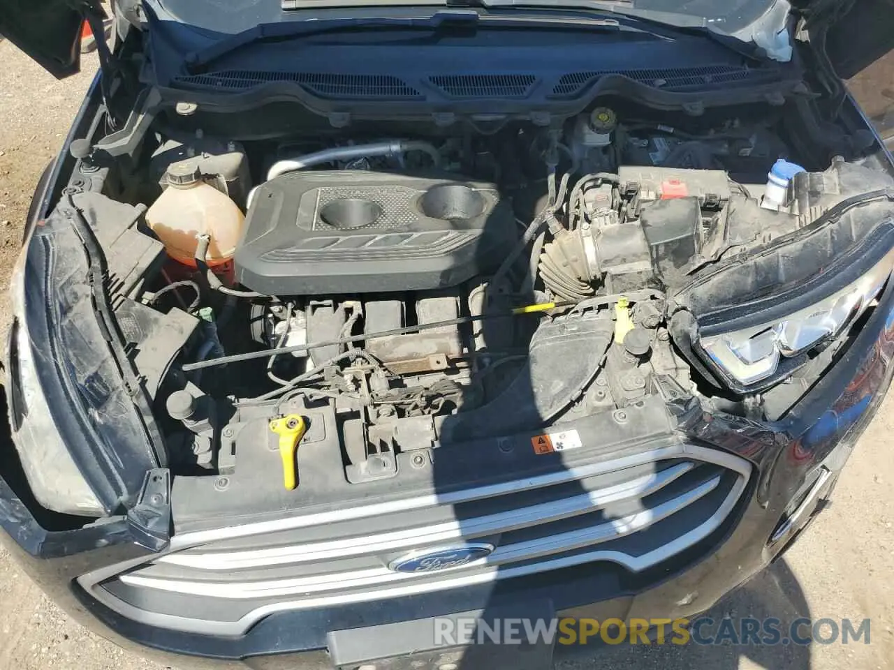 13 Photograph of a damaged car MAJ6S3GL0KC286848 FORD ECOSPORT 2019