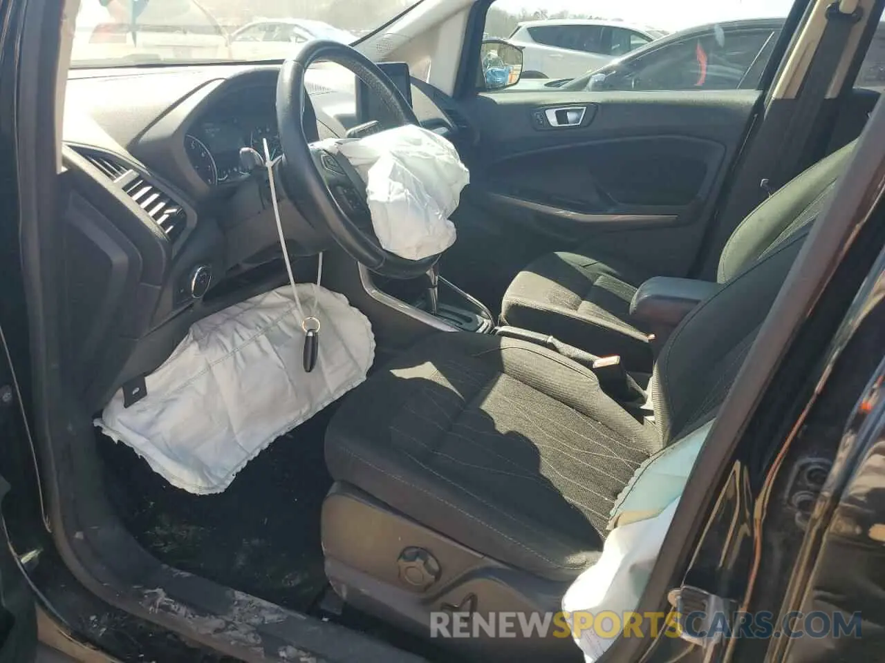 7 Photograph of a damaged car MAJ6S3GL0KC286848 FORD ECOSPORT 2019