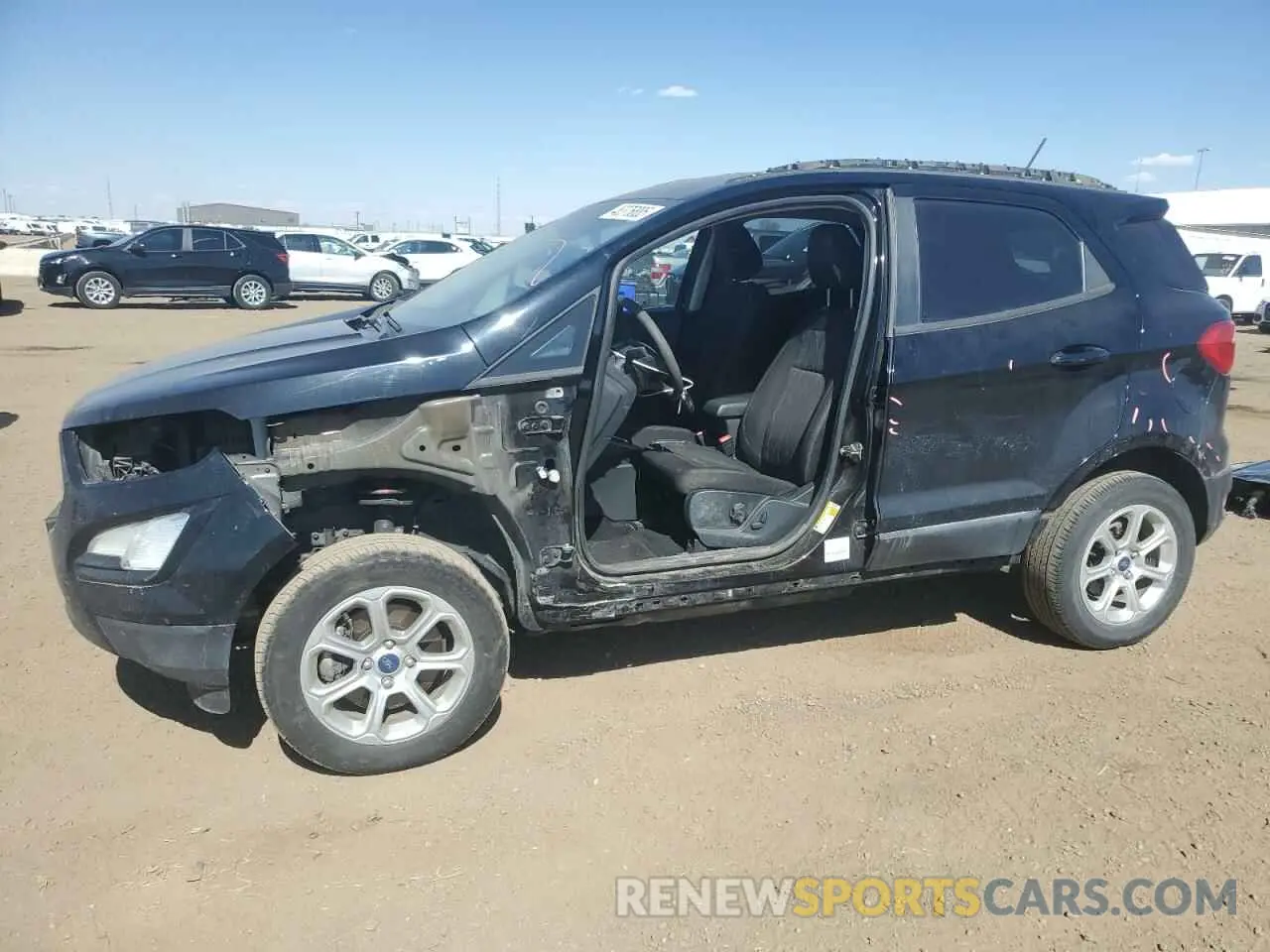 1 Photograph of a damaged car MAJ6S3GL0KC289524 FORD ECOSPORT 2019