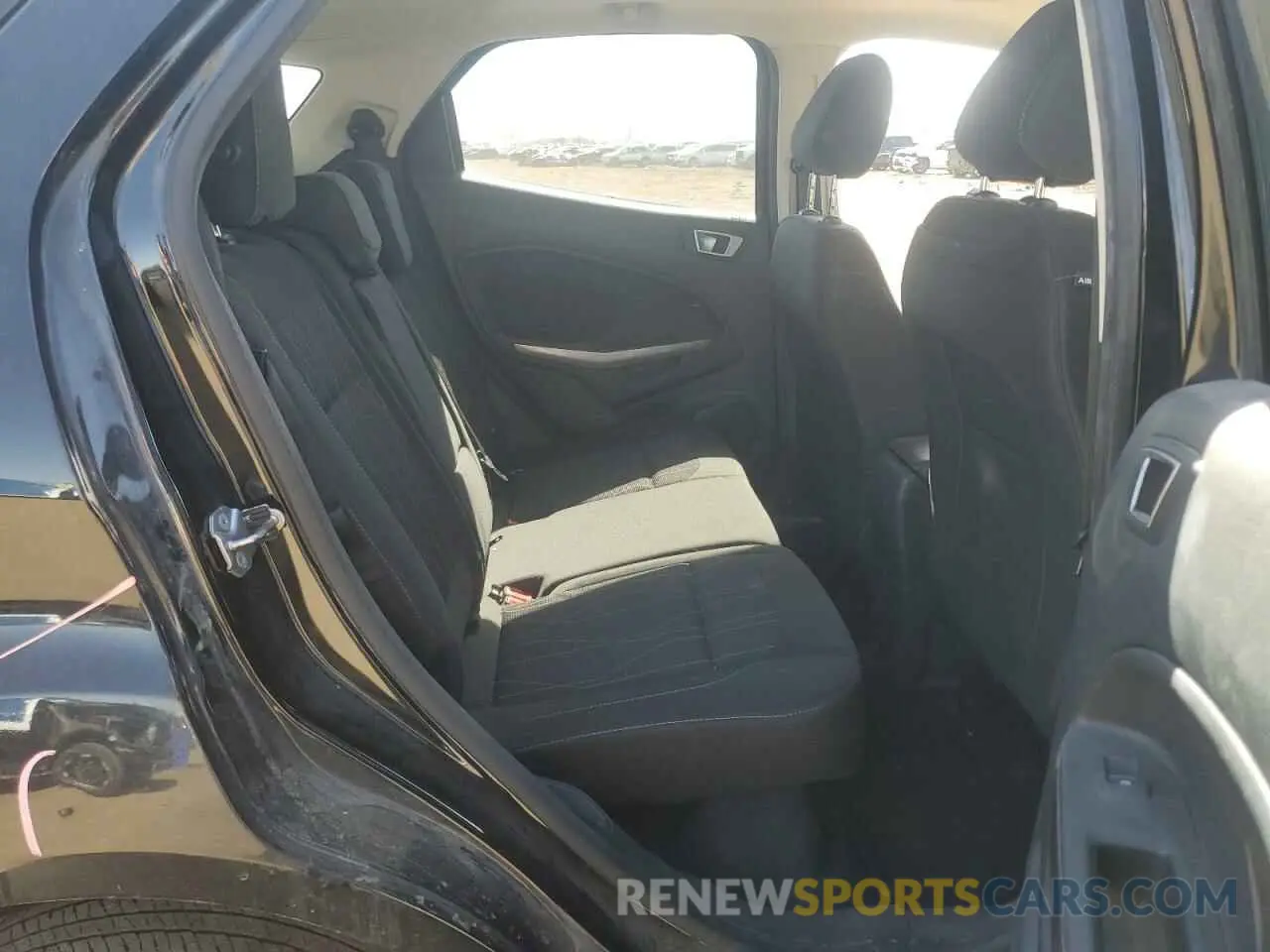 11 Photograph of a damaged car MAJ6S3GL0KC289524 FORD ECOSPORT 2019