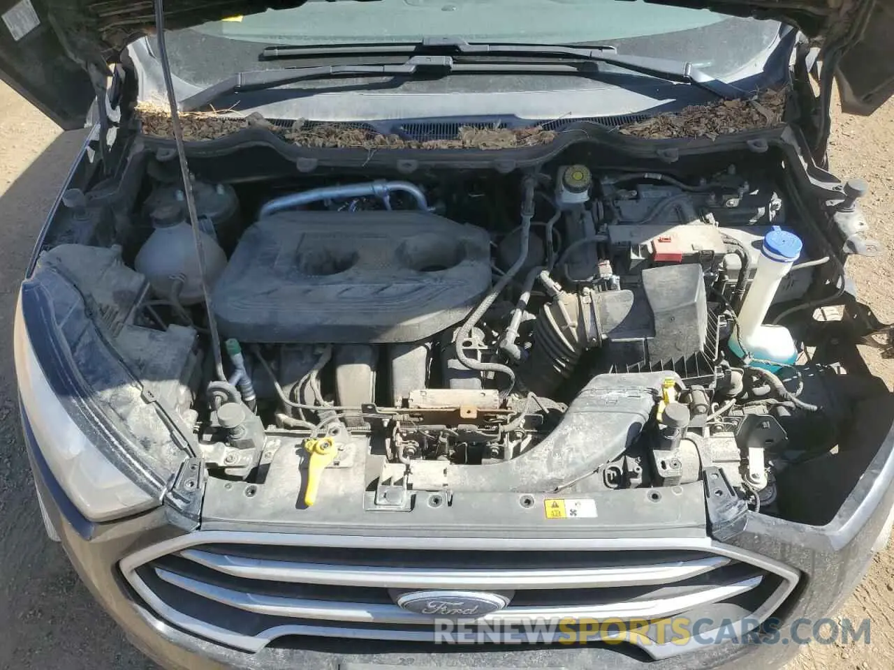 12 Photograph of a damaged car MAJ6S3GL0KC289524 FORD ECOSPORT 2019