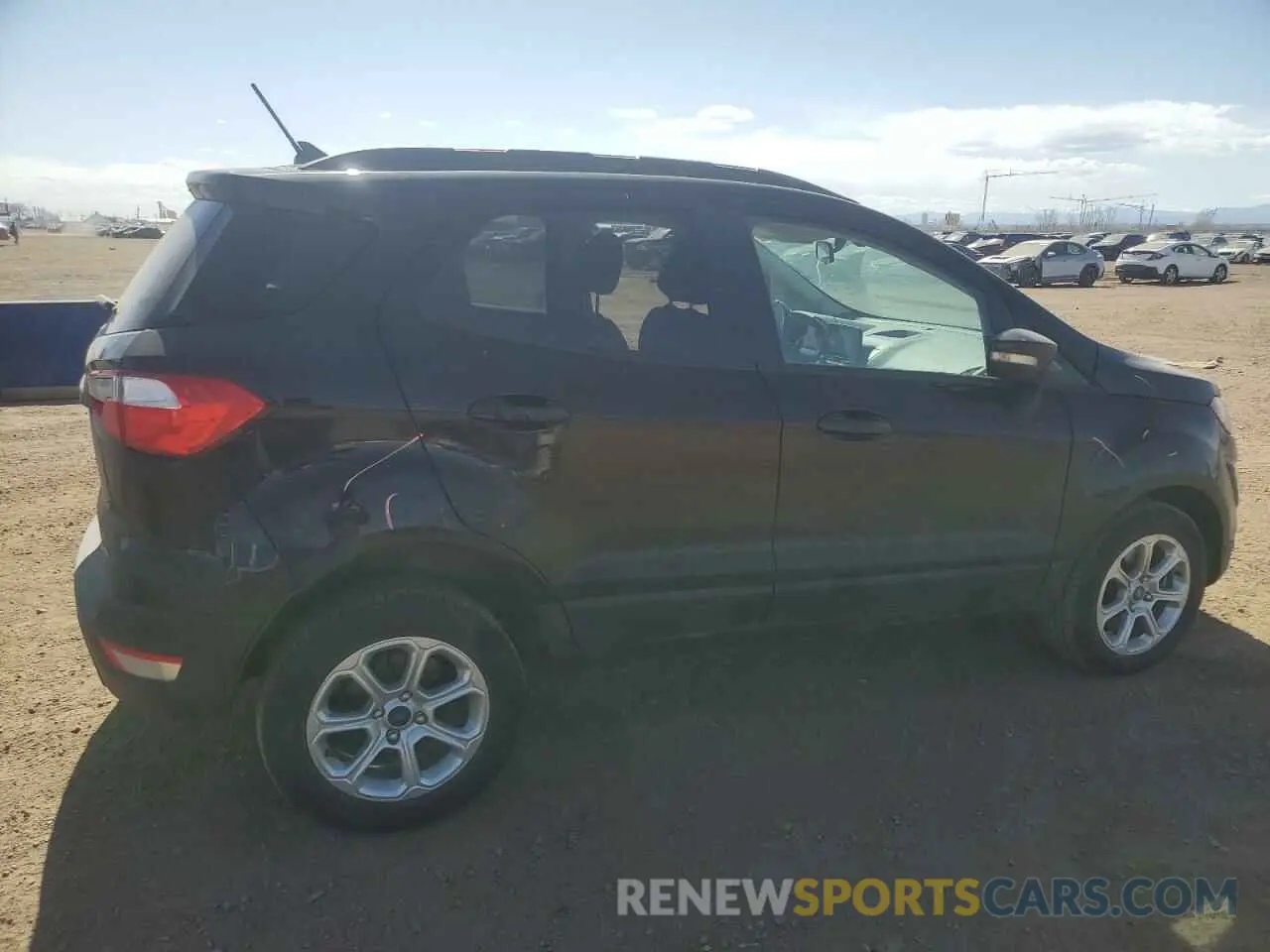 3 Photograph of a damaged car MAJ6S3GL0KC289524 FORD ECOSPORT 2019