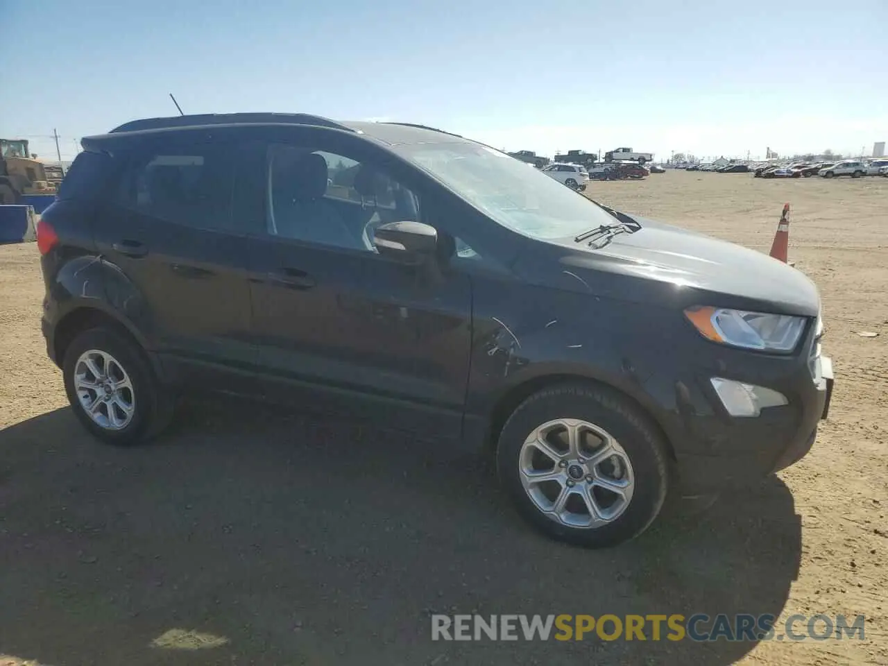 4 Photograph of a damaged car MAJ6S3GL0KC289524 FORD ECOSPORT 2019