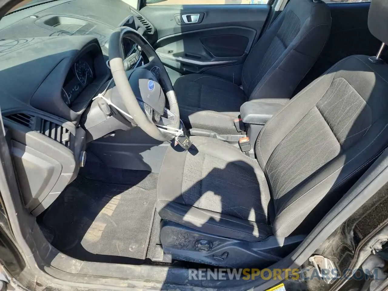 7 Photograph of a damaged car MAJ6S3GL0KC289524 FORD ECOSPORT 2019