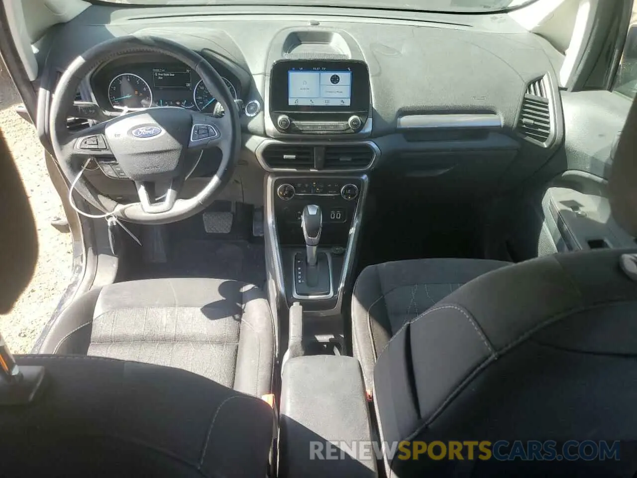 8 Photograph of a damaged car MAJ6S3GL0KC289524 FORD ECOSPORT 2019