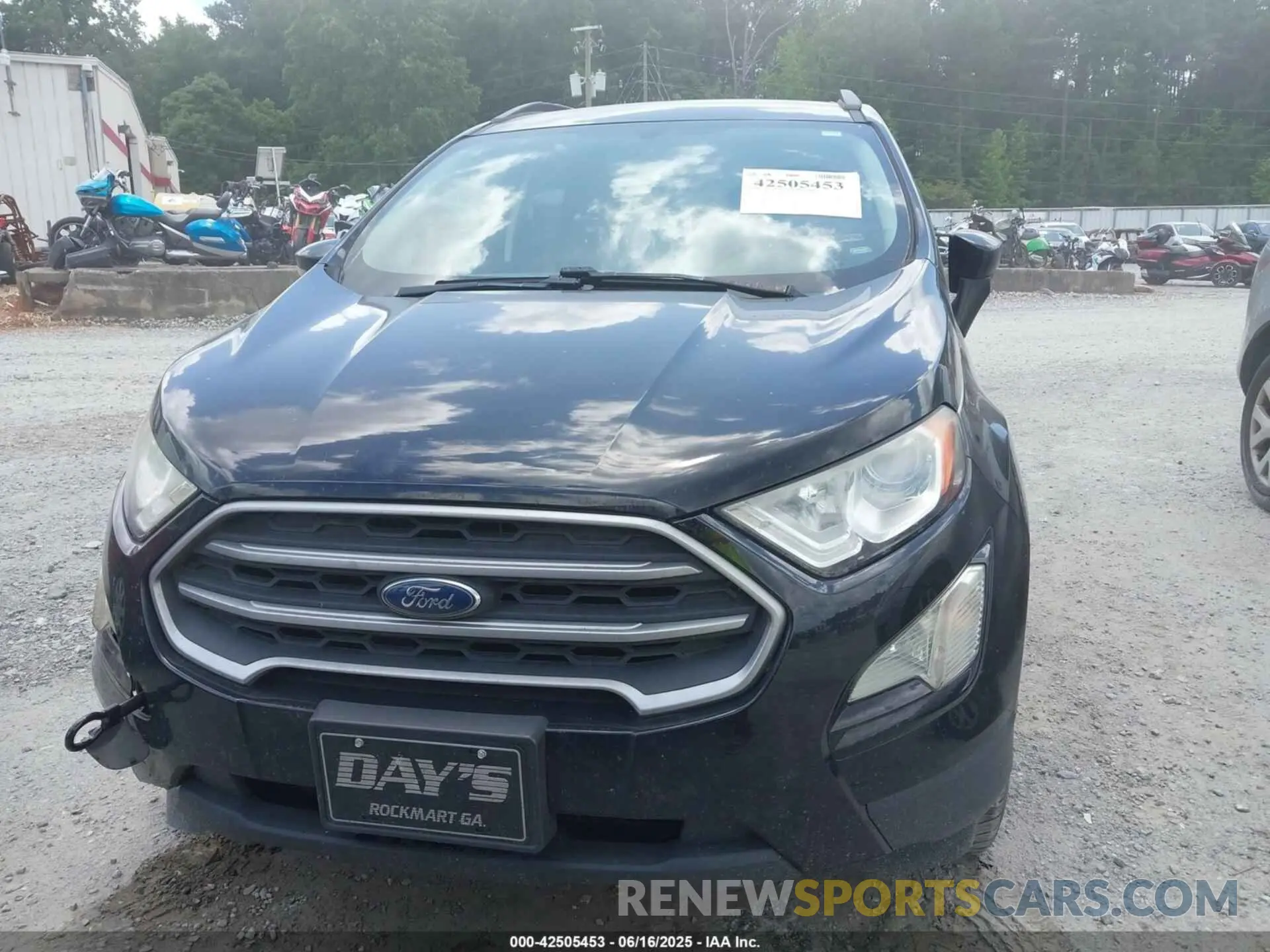 12 Photograph of a damaged car MAJ6S3GL0KC292827 FORD ECOSPORT 2019