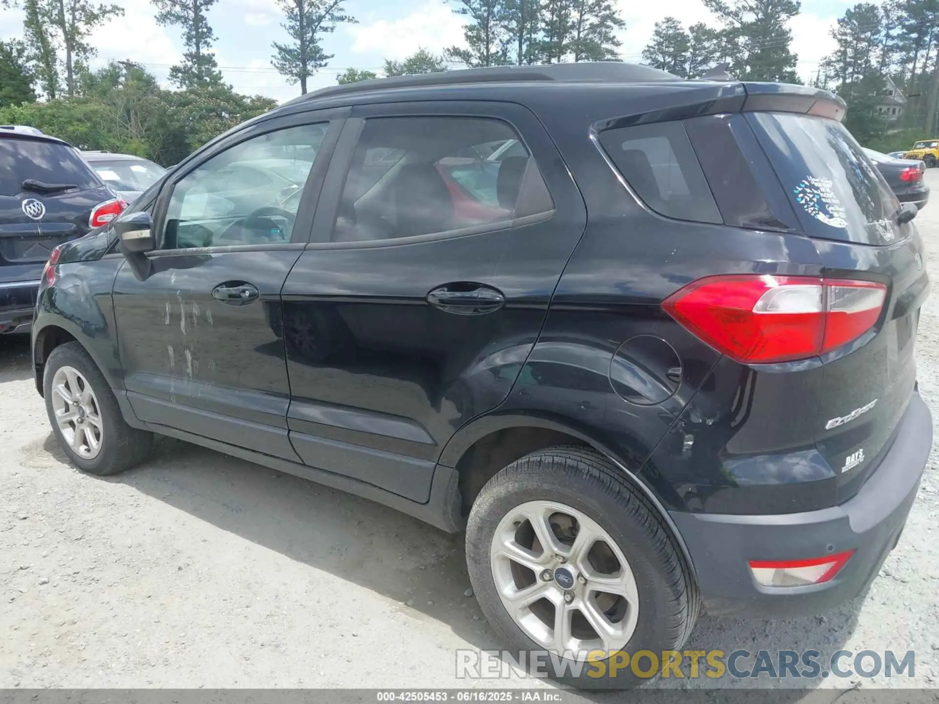14 Photograph of a damaged car MAJ6S3GL0KC292827 FORD ECOSPORT 2019